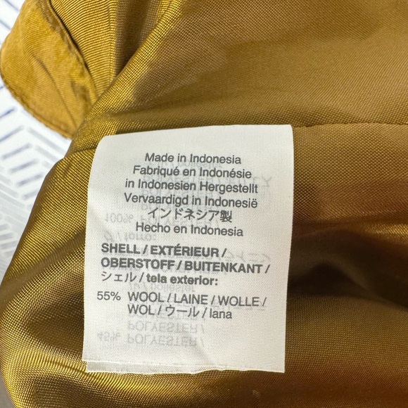 Jcrew Wool Houndstooth Flounce Mini Skirt Size 4 - Picture 7 of 7